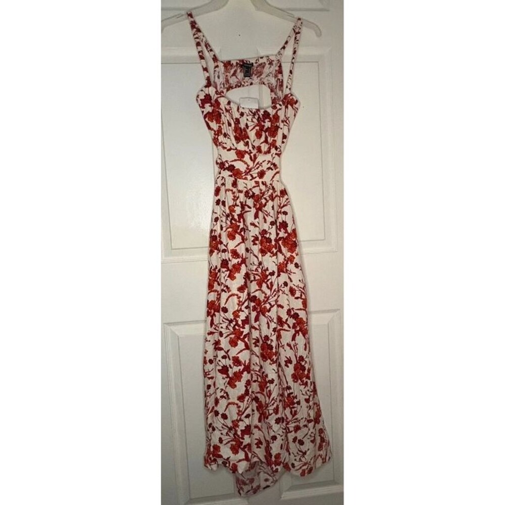 Forever 21 Burnt Orange Fall Dress Size
